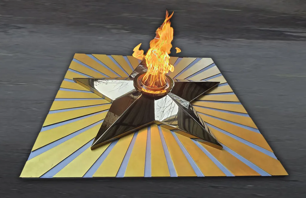 Решётка на вечный огонь производство Ржев