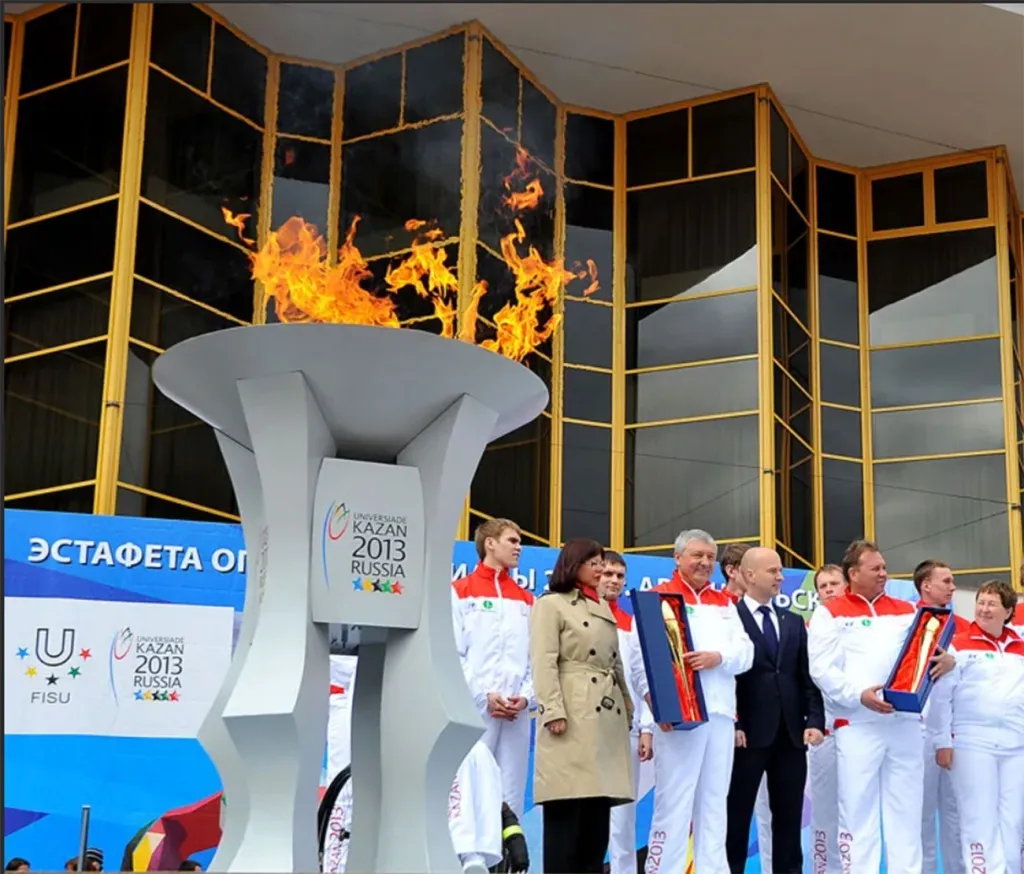 Чаша олимпийского огня в Ржеве на заказ