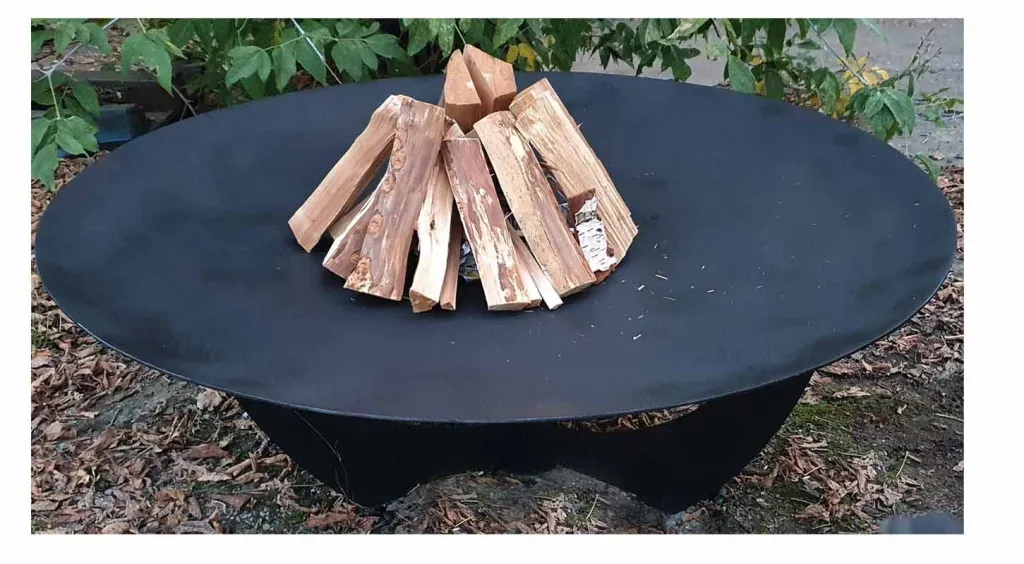 Огненная чаша из металла продажа в Ржеве с доставкой