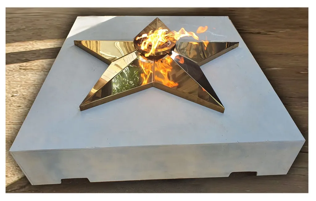 Вечный огонь - переносной модуль вечного огня Ржев